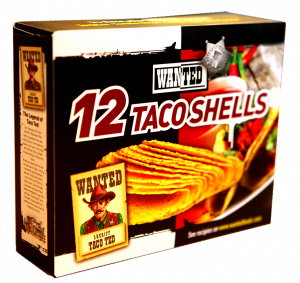 Wanted Taco Shells